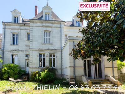 prestige à vendre saumur 11 pièces 300 m2 maine et loire