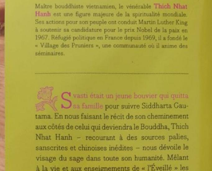 Sur les traces de siddharta