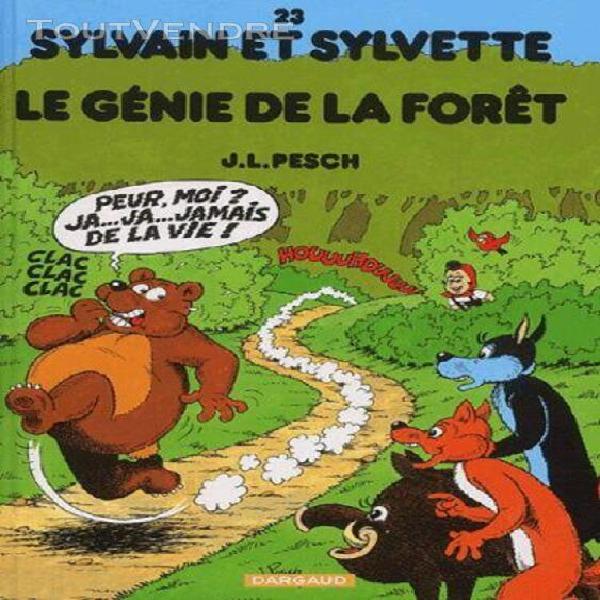 sylvain et sylvette tome 23 - le génie de la forêt