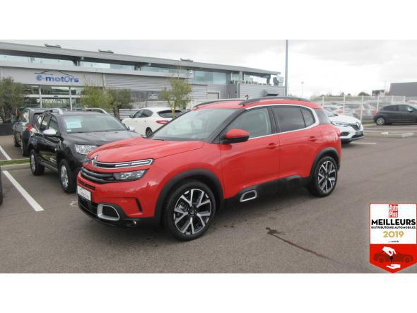 citroën c5 aircross shine bluehdi 130 s et eat8