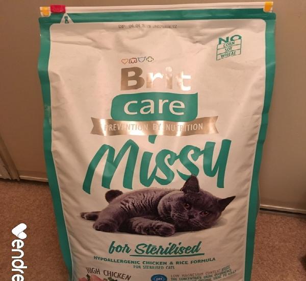 Croquettes pour chat stérilisé brit care - missy 7 kg