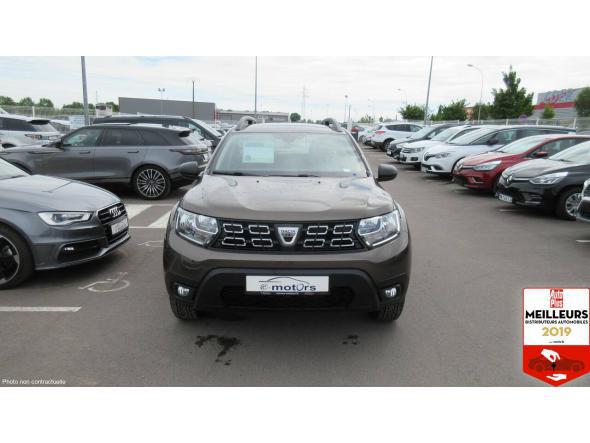 Dacia duster prestige blue dci 115 4x4 + pack city plus