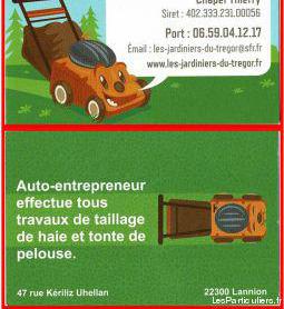 jardinage et multi services