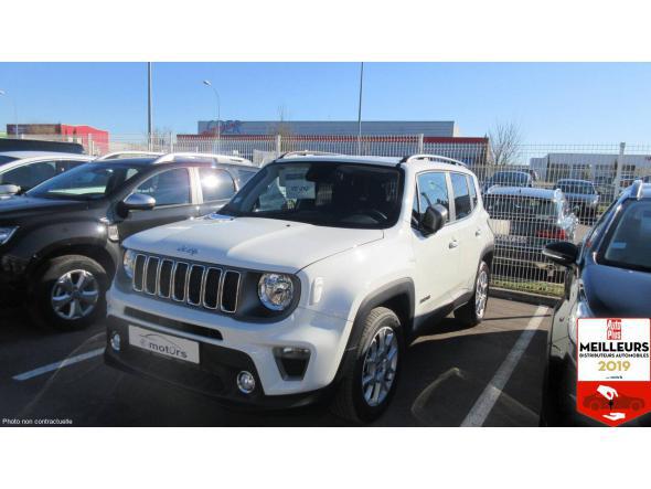 jeep renegade limited gse 120 + pack visibilité