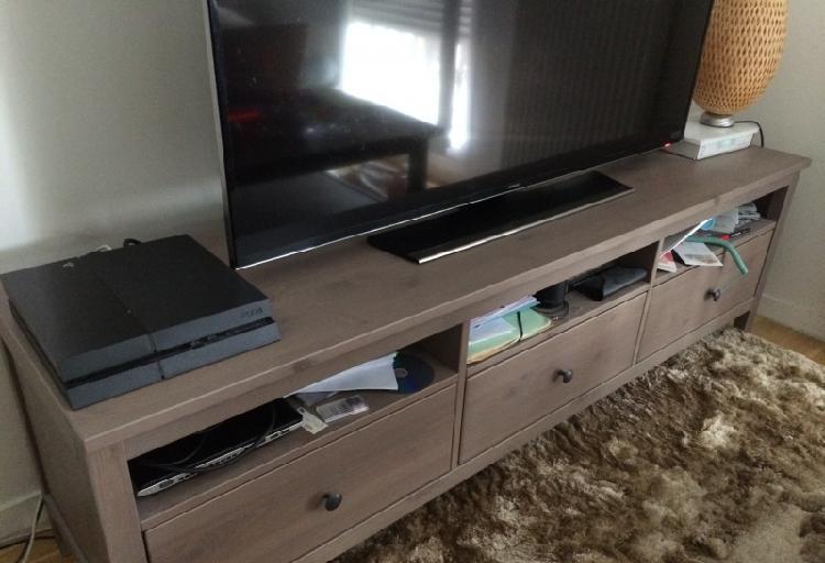 Meuble tv ikea hemnes 148x47cm