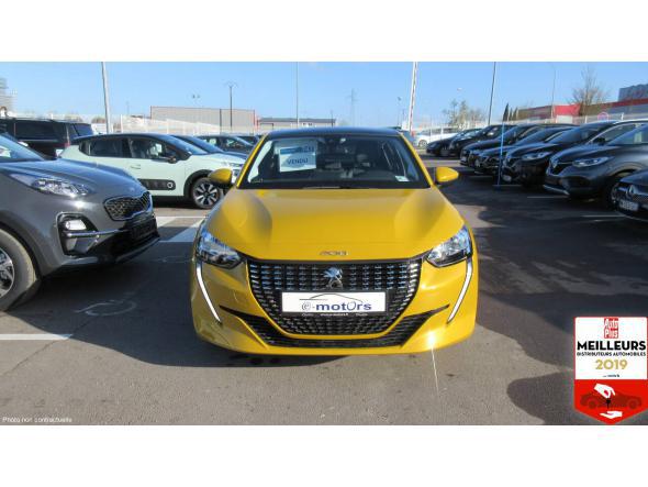 peugeot 208 active puretech 75 + visio park 1 sièges av