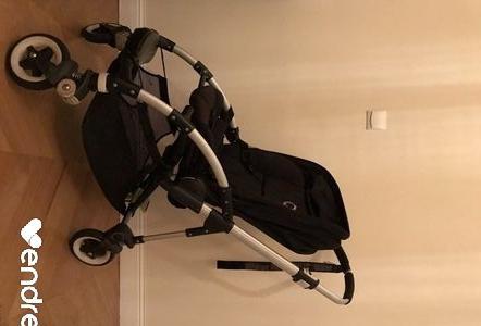 Poussette bugaboo bee 3 + accessoires