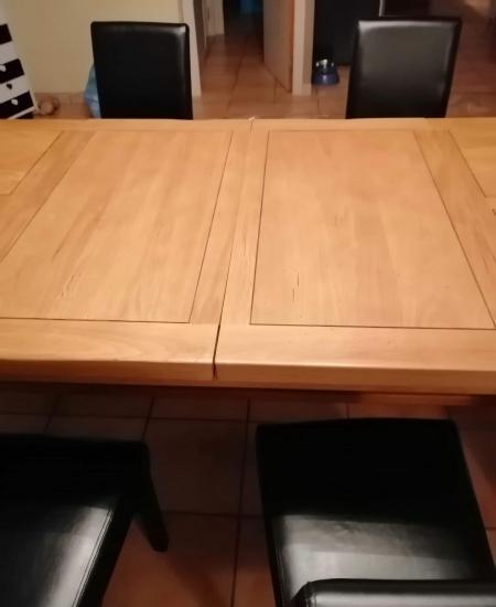 table de salle à manger