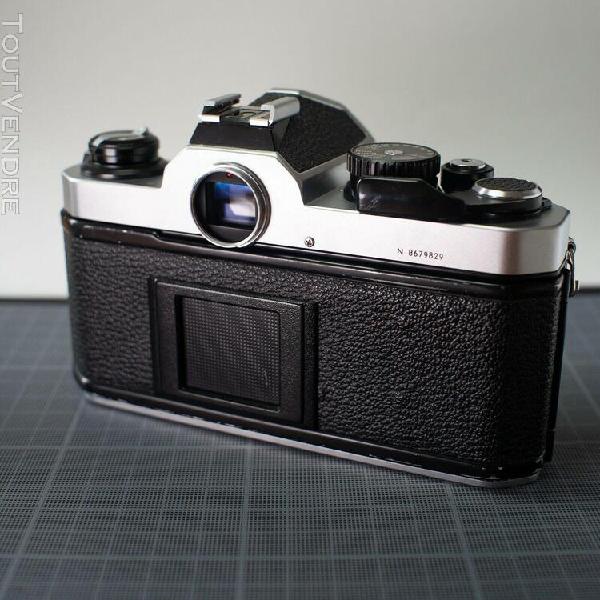 appareil photo argentique nikon fm2 silver 24x36 35mm