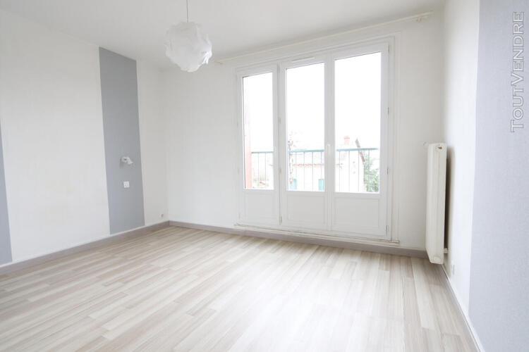 Appartement 3 pièces de 58 m² - proche gare fleury les