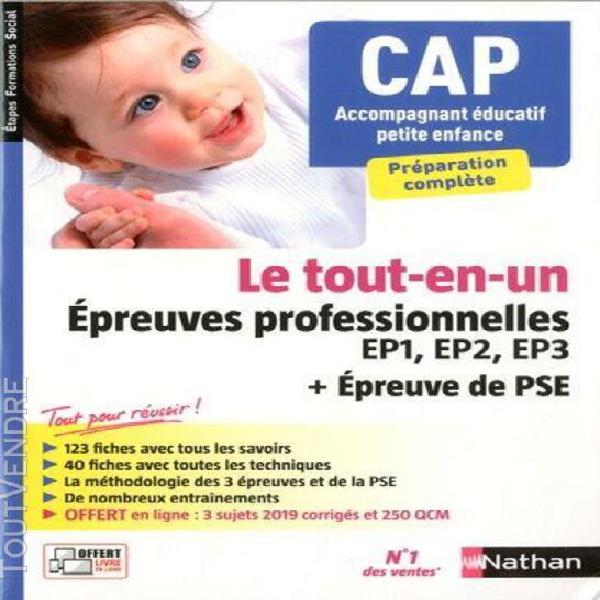 Cap accompagnant éducatif petite enfance - epreuves