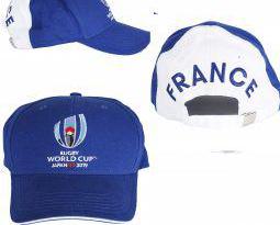 Casquette france - coupe du monde de rugby 2019