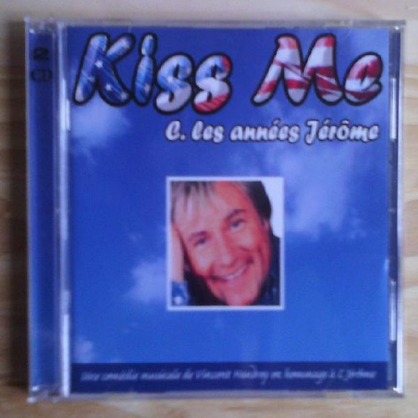 Cd c.les années jérôme kiss me neuf/revente, vesoul