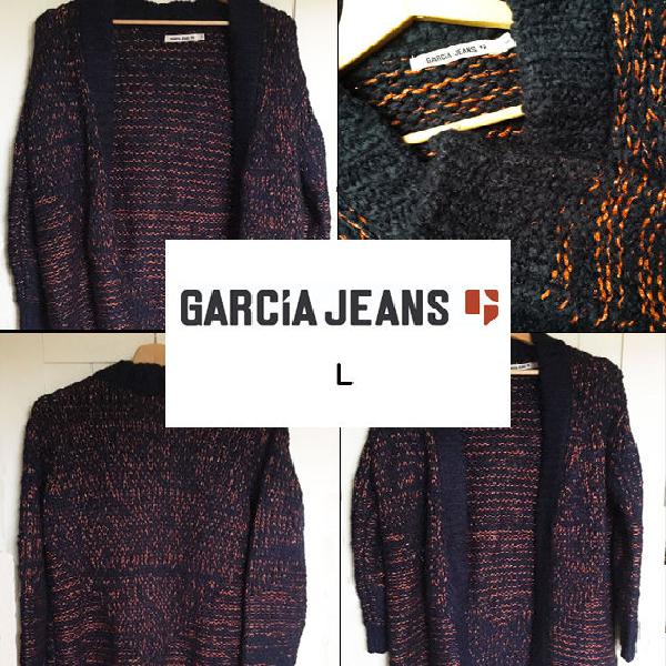 Long gilet grosse maille garcia jeans l occasion,