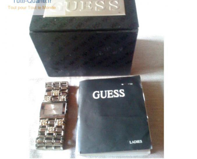 montre femme guess