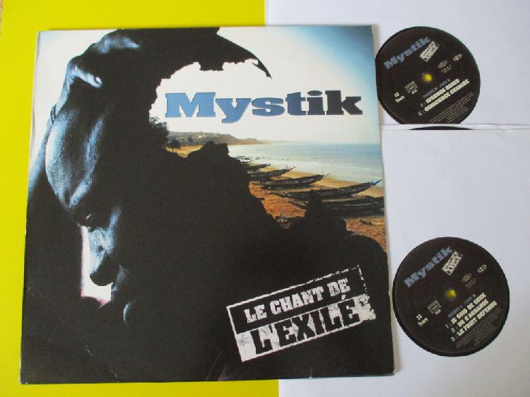 Mystik 33 tours l exile rap francais occasion, lognes