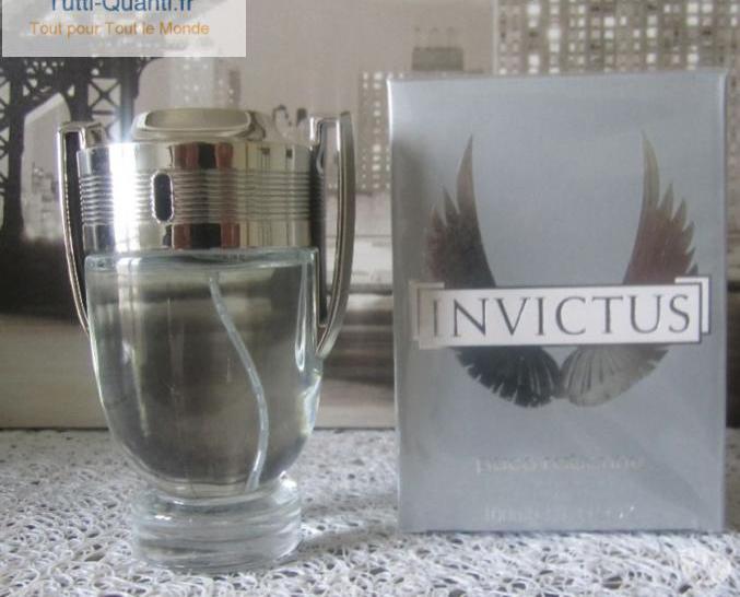 Parfum homme paco rabanne invictus 100ml neuf