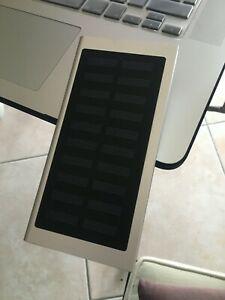 Power bank énergie solaire solaire - solar power bank -