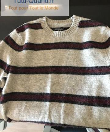 Pull abercrombie homme neuf