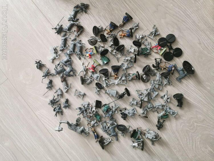 Warhammer seigneur des anneaux lot figurines