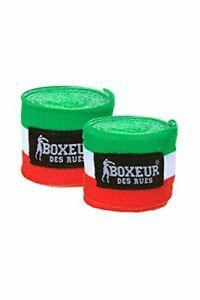 Boxeur des rues - french-flag boxing bandages, unisex