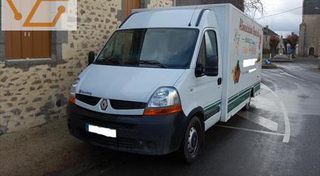 Camion magasin renault master