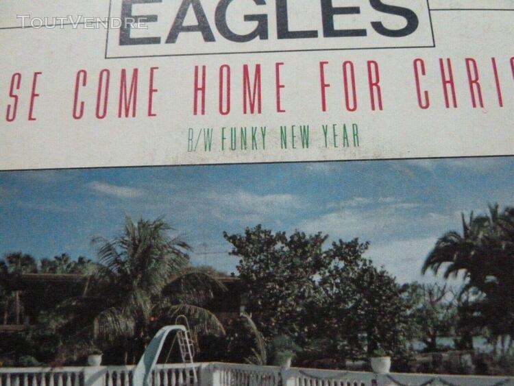 Eagles please come home for christmas french vinyl blanc ep