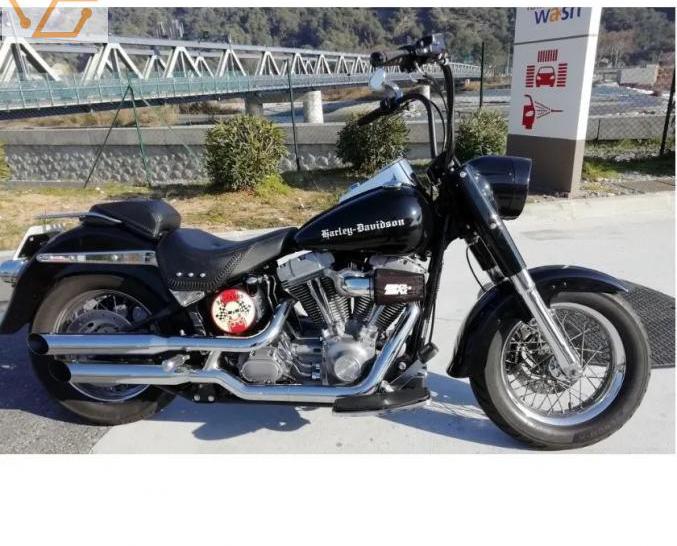 Harley davidson softail twin cam 1584 stage 2