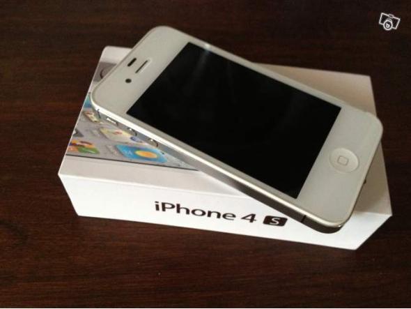 iphone 4s 64go blanc