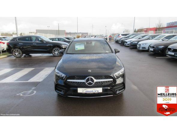 Mercedes classe a berline 200 d amg line 8g