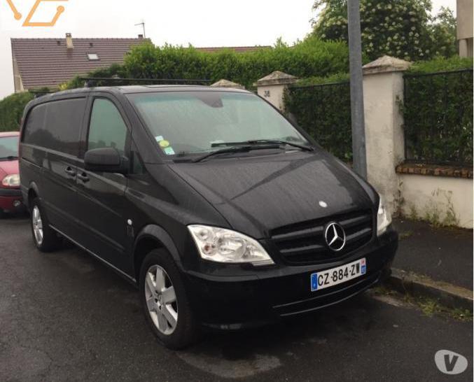 mercedes vito 116 cdi long 3 places