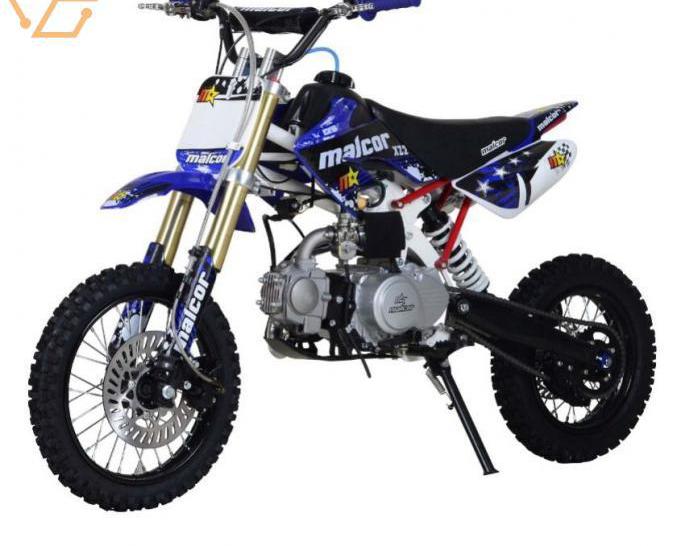 Moto 125 malcor xz2 neuve