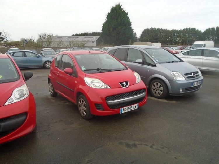 Peugeot 107 essence quimper 29 | 4500 euros 2009 15903670