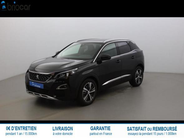 Peugeot 3008 1.5 bluehdi 130ch gt line + toit panoramique