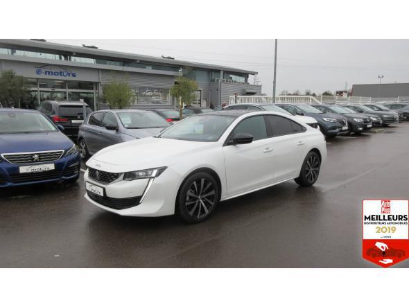 peugeot 508 gt line bluehdi 160 s et eat8 + cuir toit pan