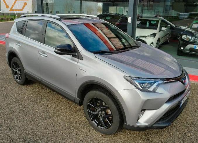 rav 4 hybride 197 black edition