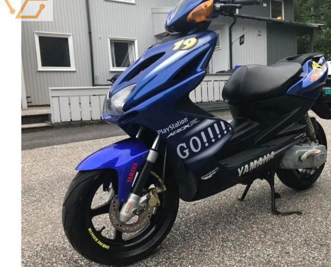 Scooter yamaha aerox 2002 bleu