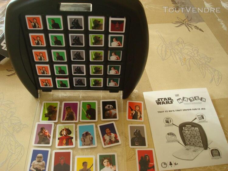 star wars match - top trumps