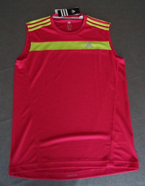 T-shirt sans manche adidas f82485 neuf taille s