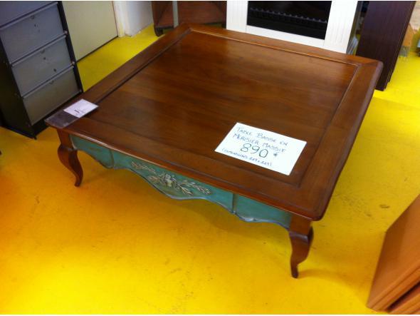 Table basse maelle merisier mobilier de france