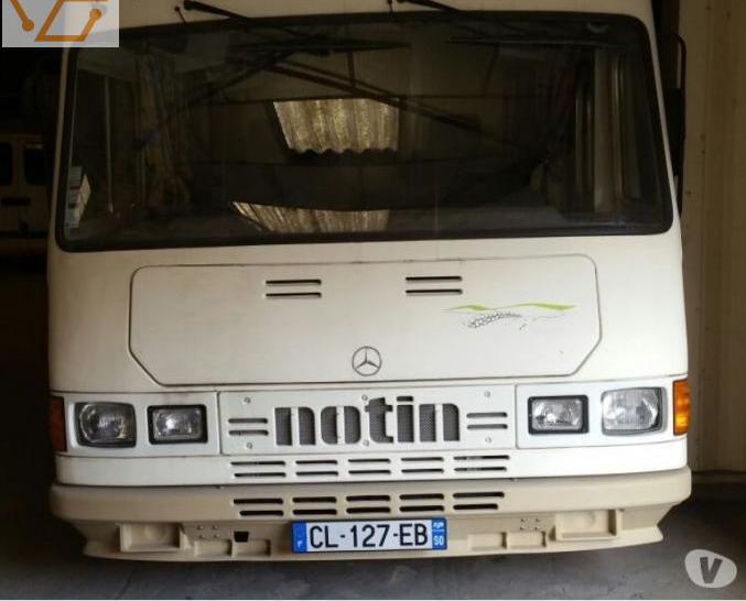 Vend camping car intégral