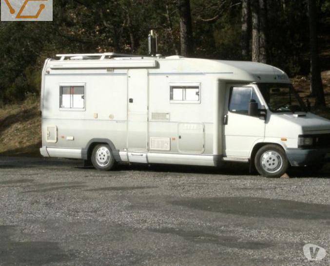 vend camping car pilote px 66