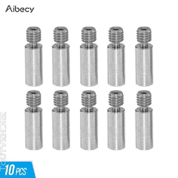 Aibecy heat break buse gorge m6 vis 22mm longueur extrudeuse