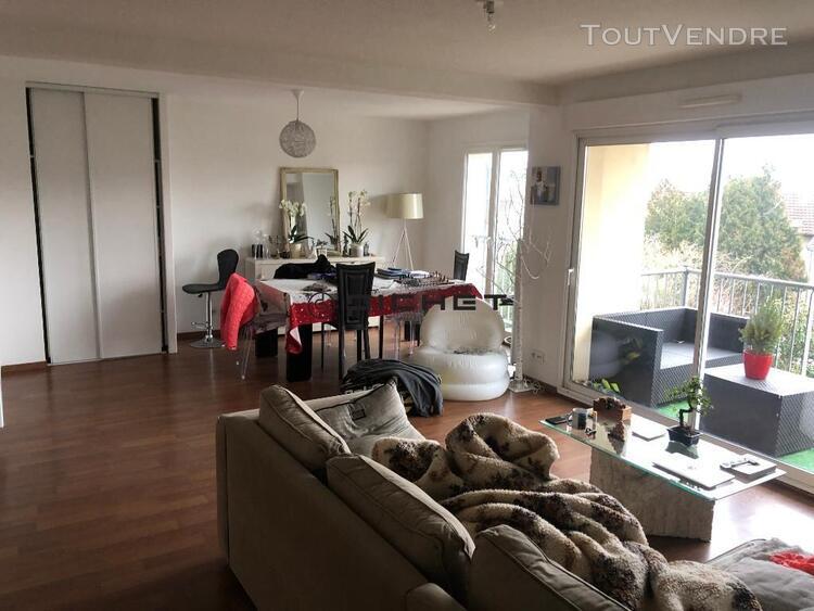 appartement t3 dans résidence calme