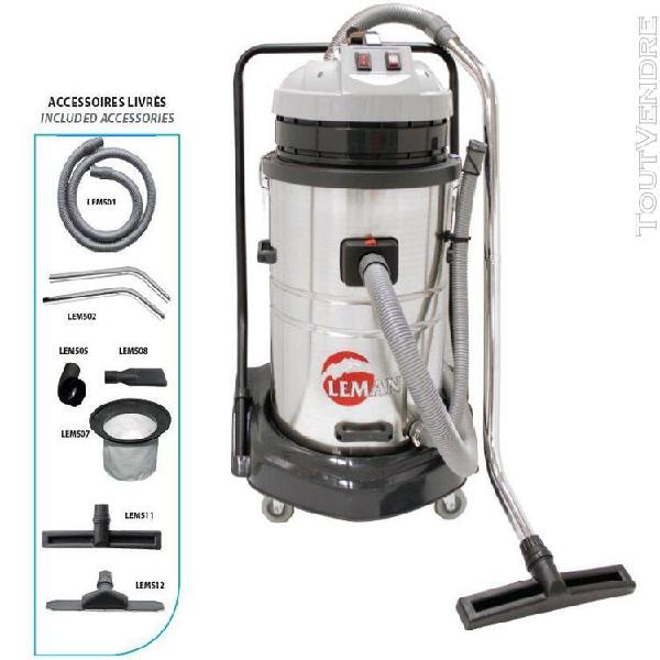 Aspirateur eau et poussières leman - asp701