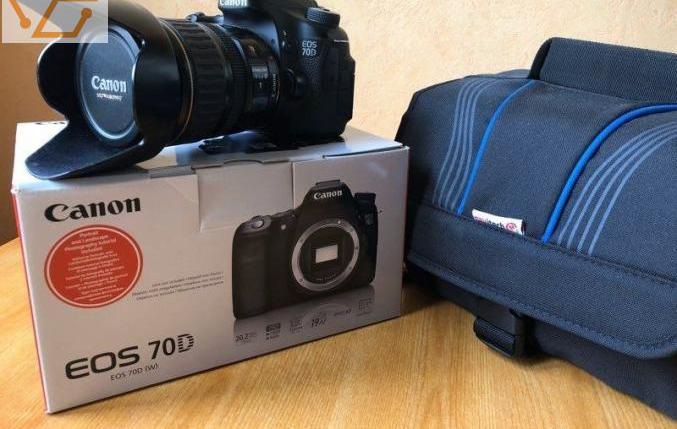 canon 70d et objectif canon 28/135