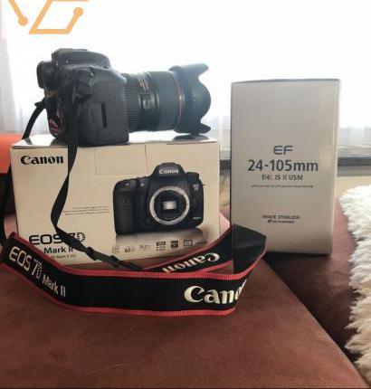 canon eos 7d mark ii avec canon 25-105 f / 4...