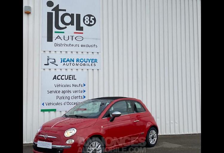 Fiat 500c 1.2 8v 69ch lounge