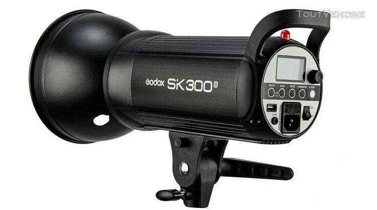 Godox sk300ii 300w photography 2.4g x system studio flash st