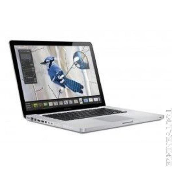 macbook pro 13" core i7 2,8 ghz - hdd 500 go - ram 8 go